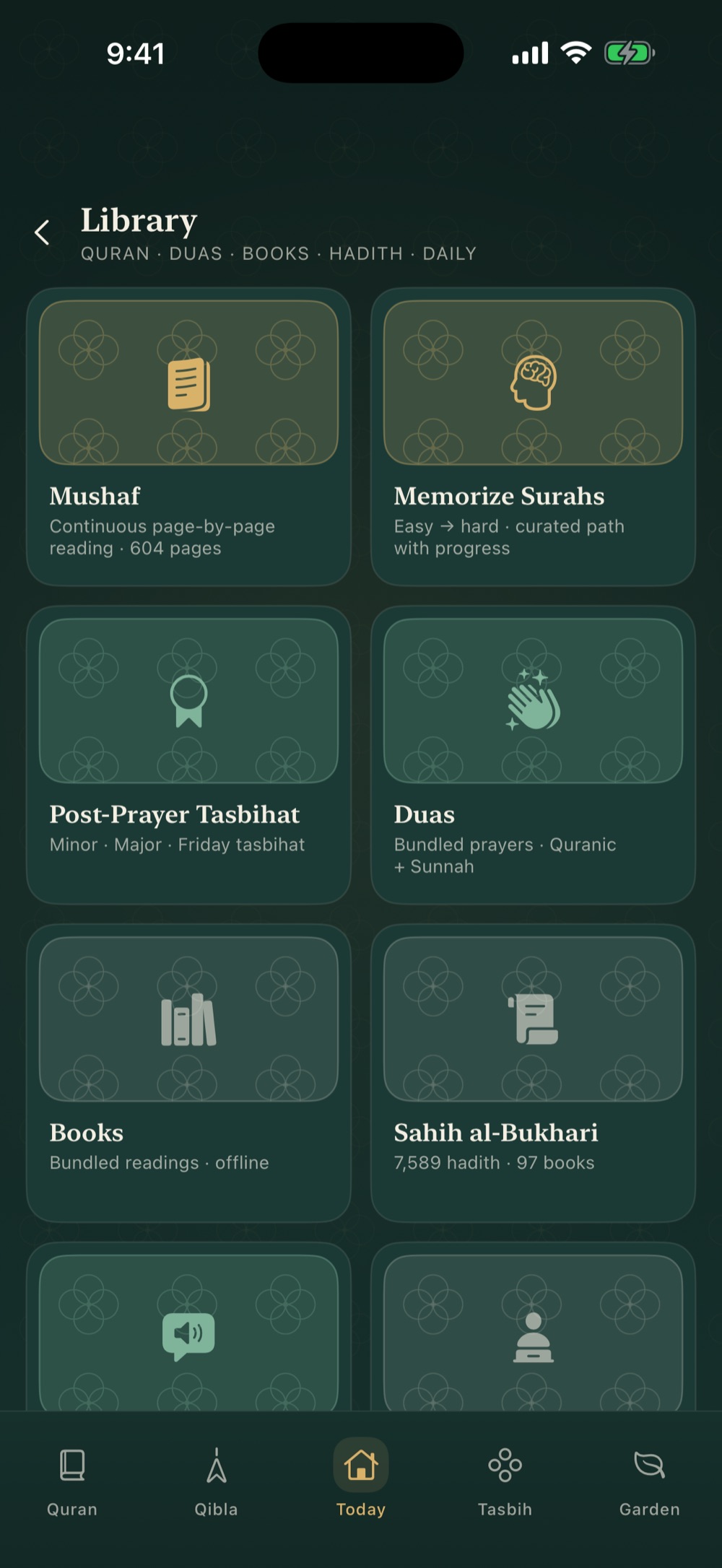 The library hub